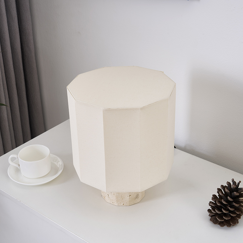 Natural stone table lamp-6