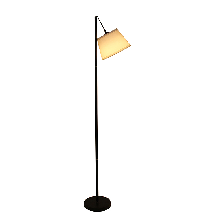 corner lamp with shelves